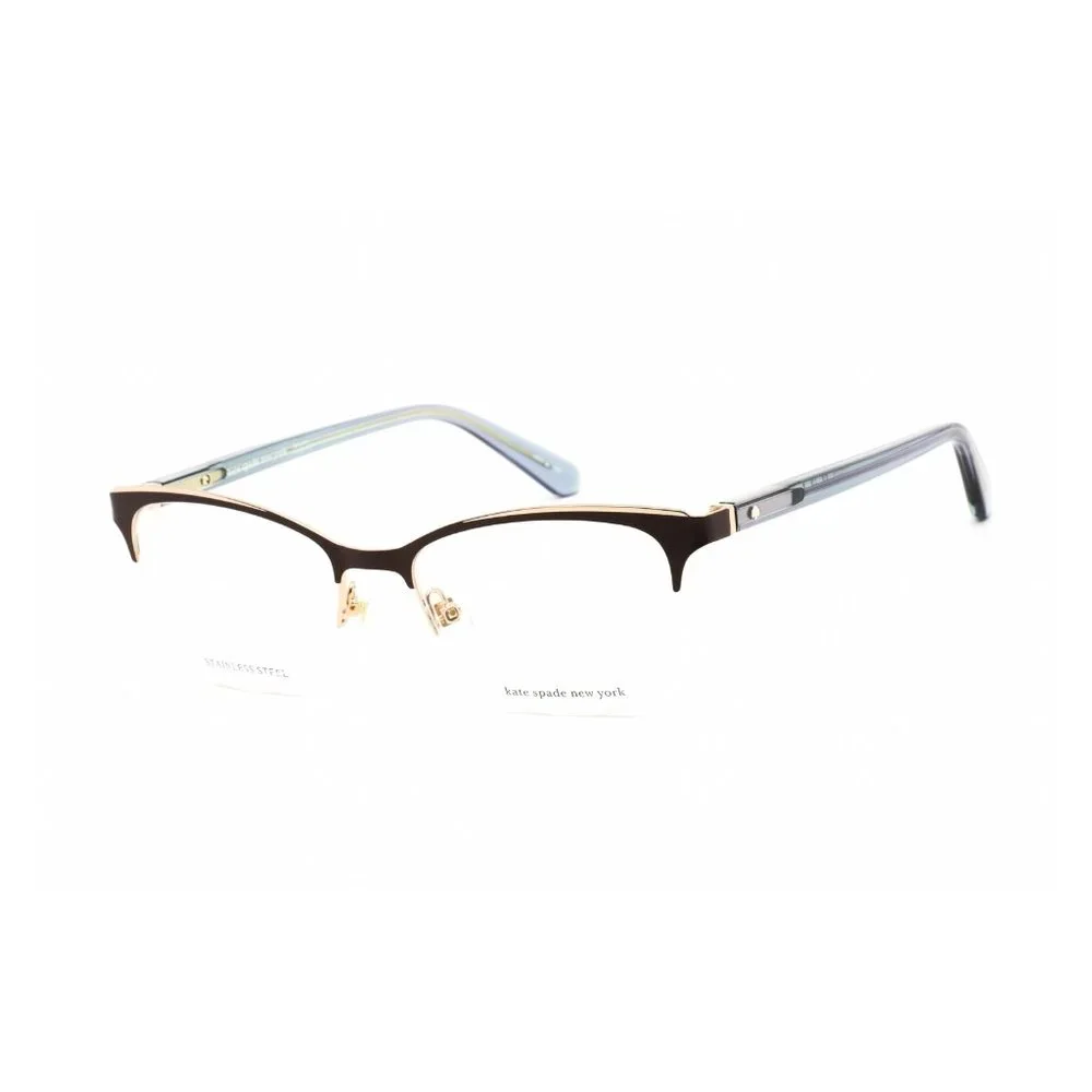 Kate Spade EYEGLASSES KSBRIEANA-7J5-50 New with case